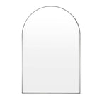 Arched Wall Mirror - Black - DUSK