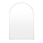 Arched Wall Mirror - Gold - DUSK