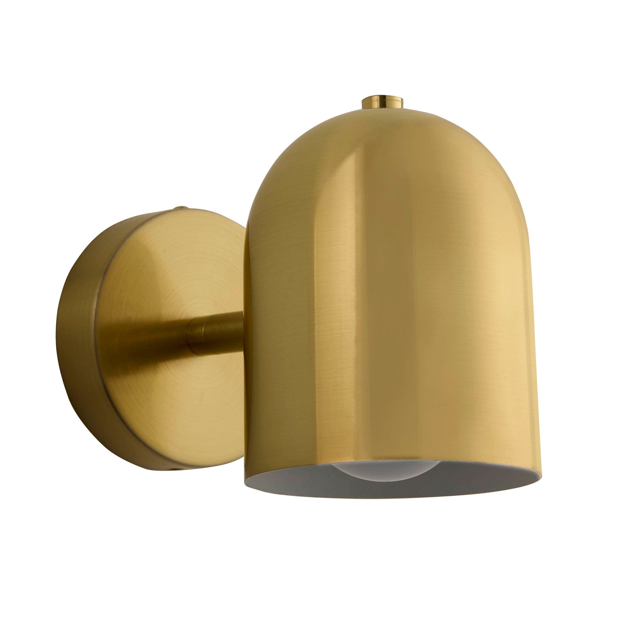 Arden LED Rechargeable Wall Light - Gold - DUSK