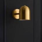 Arden LED Rechargeable Wall Light - Gold - DUSK