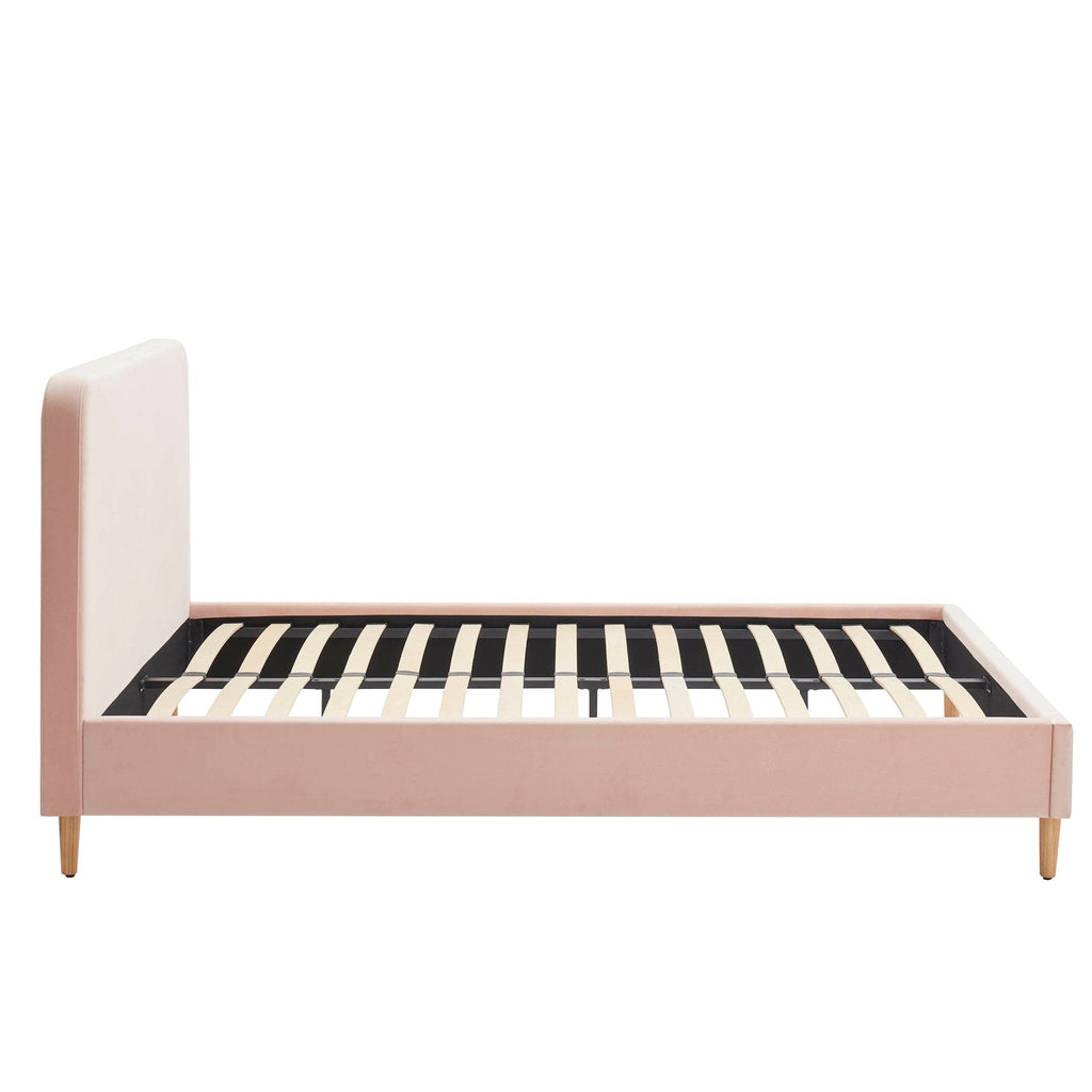 Ascot Bed Frame - Blush - DUSK