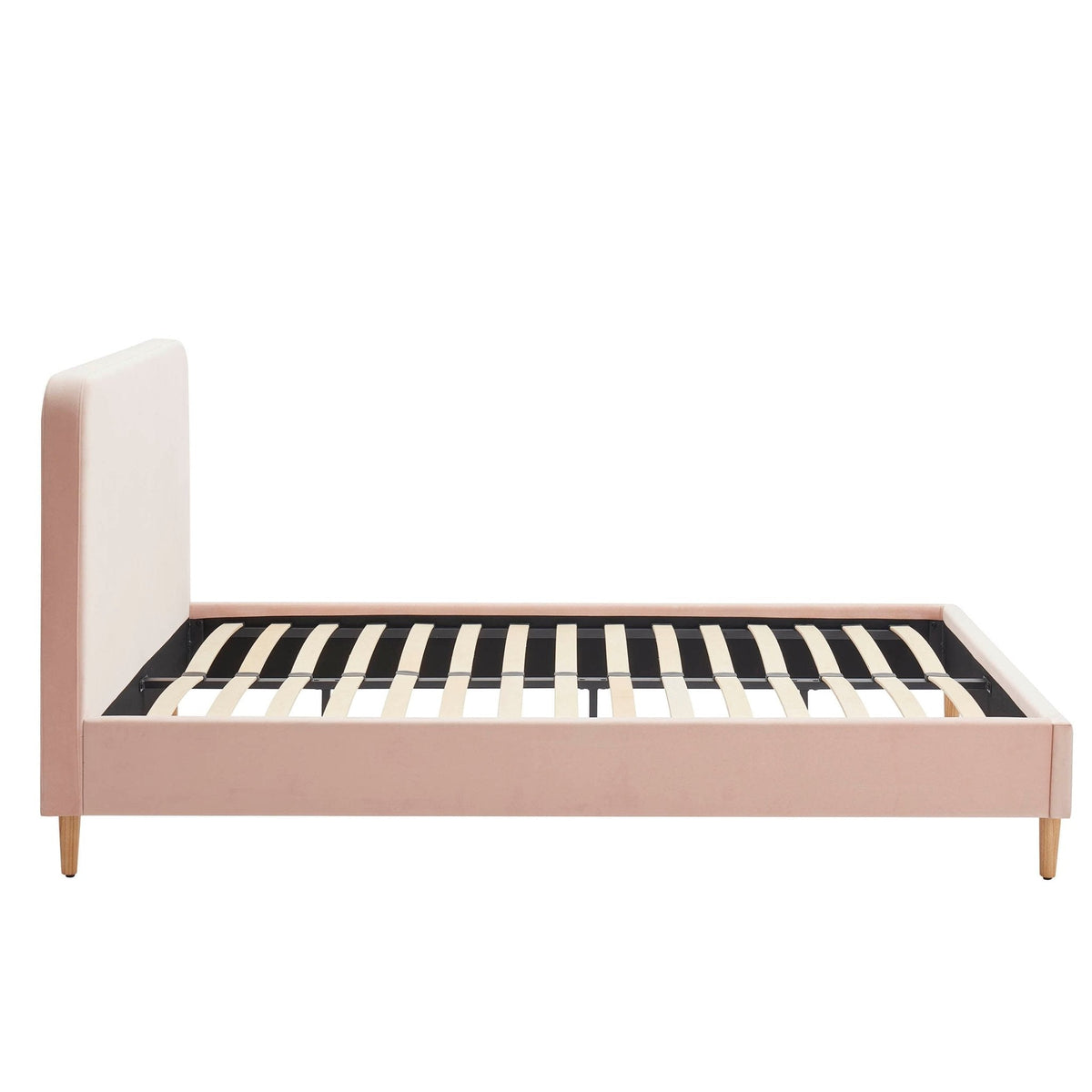 Ascot Bed Frame - Blush - DUSK