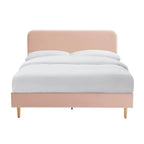 Ascot Bed Frame - Blush - DUSK