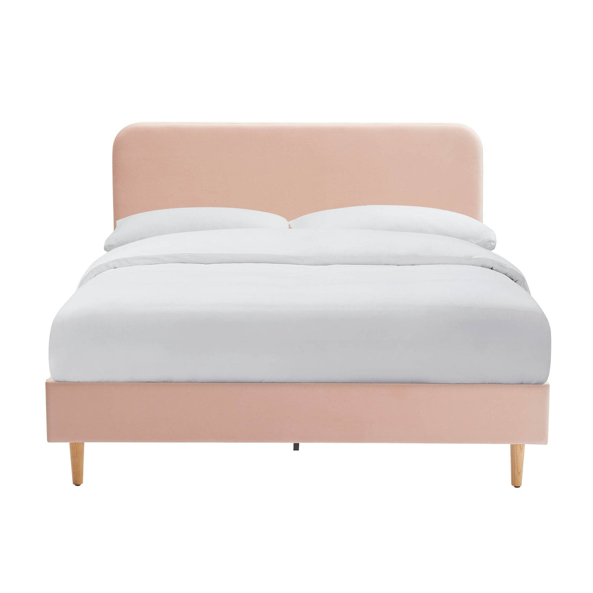 Ascot Bed Frame - Blush - DUSK