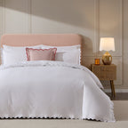 Ascot Bed Frame - Blush - DUSK
