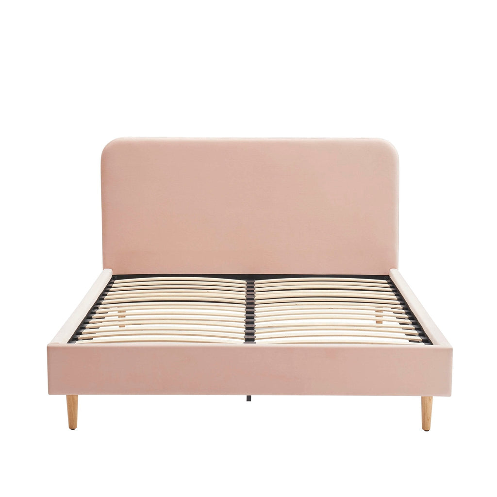 Ascot Bed Frame - Blush - DUSK
