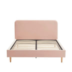 Ascot Bed Frame - Blush - DUSK