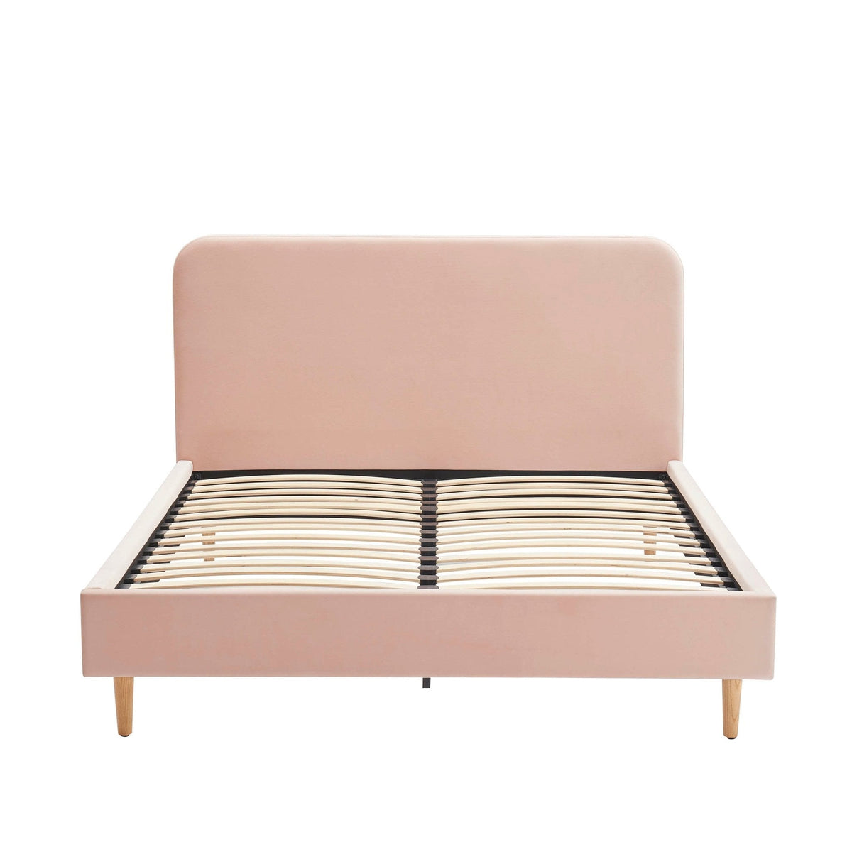 Ascot Bed Frame - Blush - DUSK