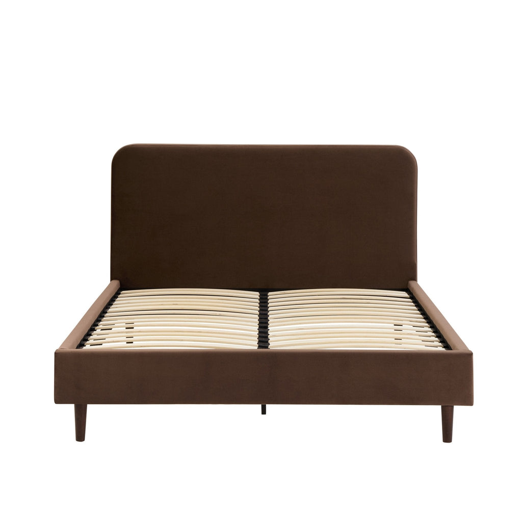 Ascot Bed Frame - Cappuccino - DUSK