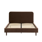 Ascot Bed Frame - Cappuccino - DUSK