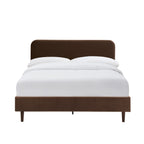 Ascot Bed Frame - Cappuccino - DUSK