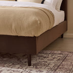 Ascot Bed Frame - Cappuccino - DUSK