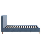 Ascot Bed Frame - Mid Blue - DUSK