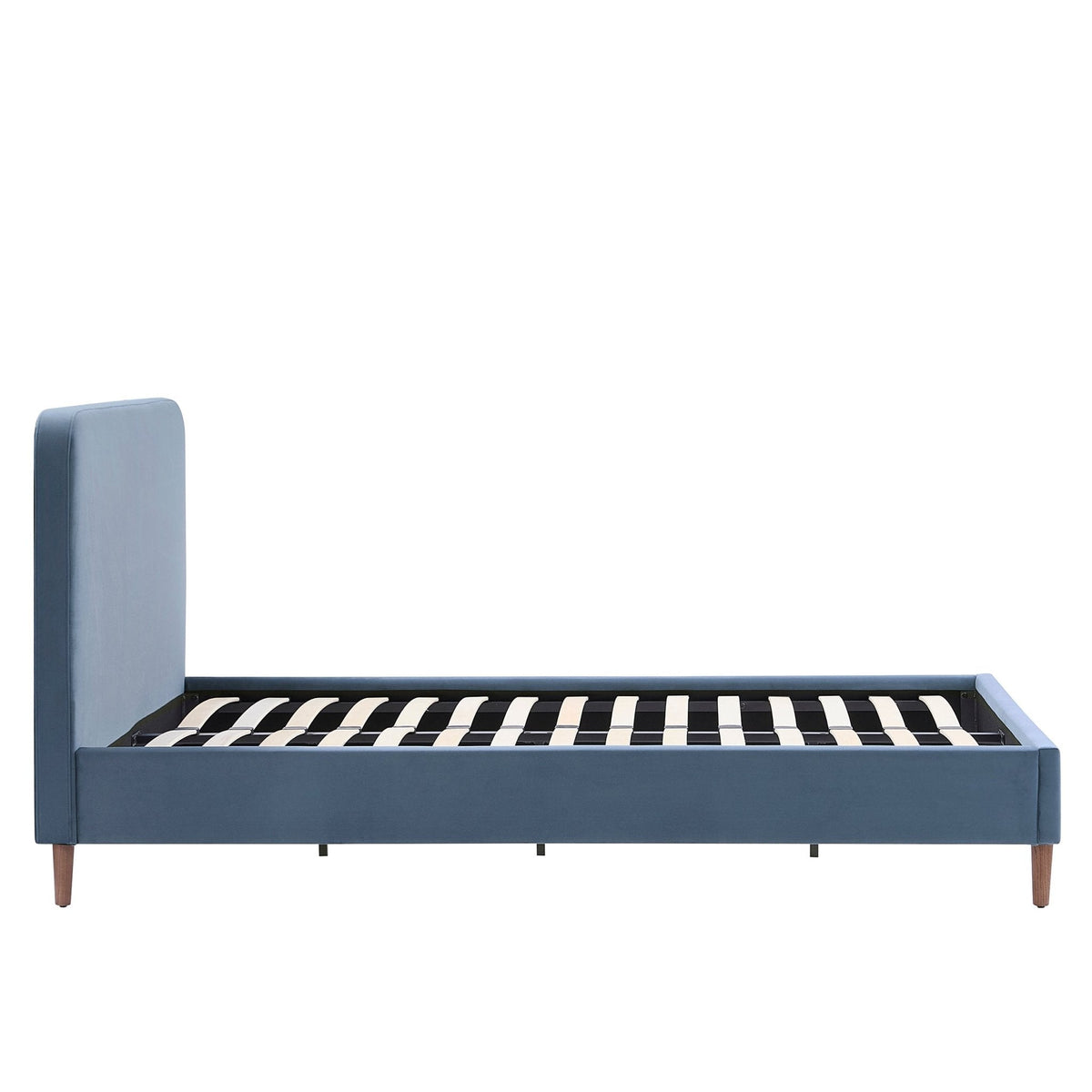 Ascot Bed Frame - Mid Blue - DUSK