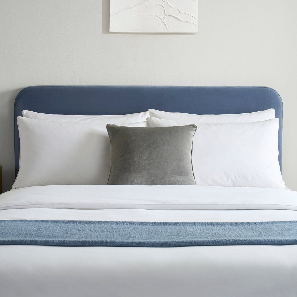 Ascot Bed Frame - Mid Blue - DUSK