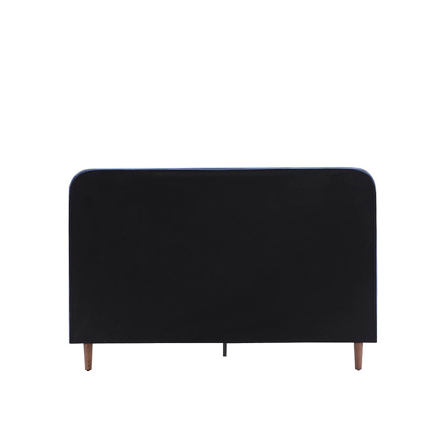 Ascot Bed Frame - Mid Blue - DUSK