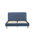 Ascot Bed Frame - Mid Blue - DUSK