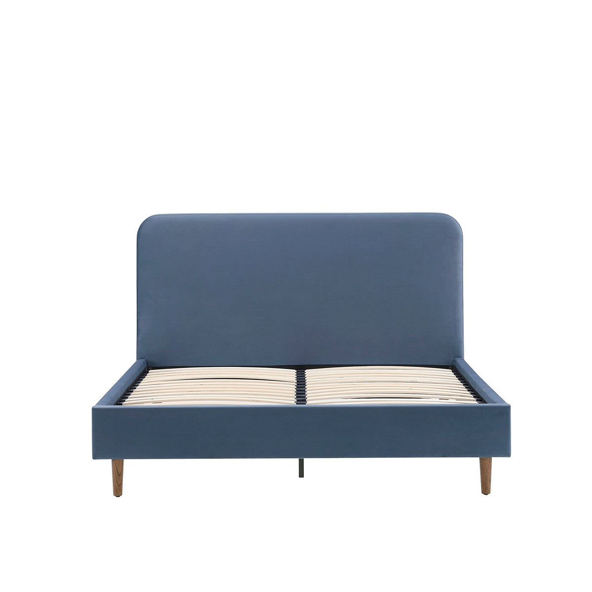 Ascot Bed Frame - Mid Blue - DUSK