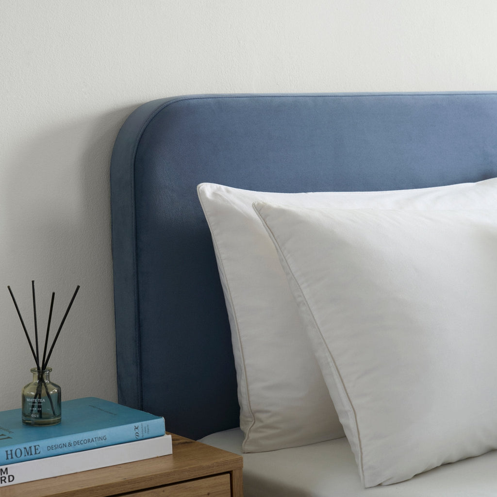 Ascot Bed Frame - Mid Blue - DUSK