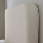 Ascot Bed Frame - Natural - DUSK