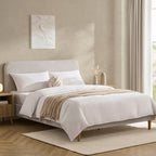 Ascot Bed Frame - Natural Stripe - DUSK