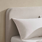 Ascot Bed Frame - Natural Stripe - DUSK