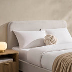 Ascot Bed Frame - Natural Stripe - DUSK