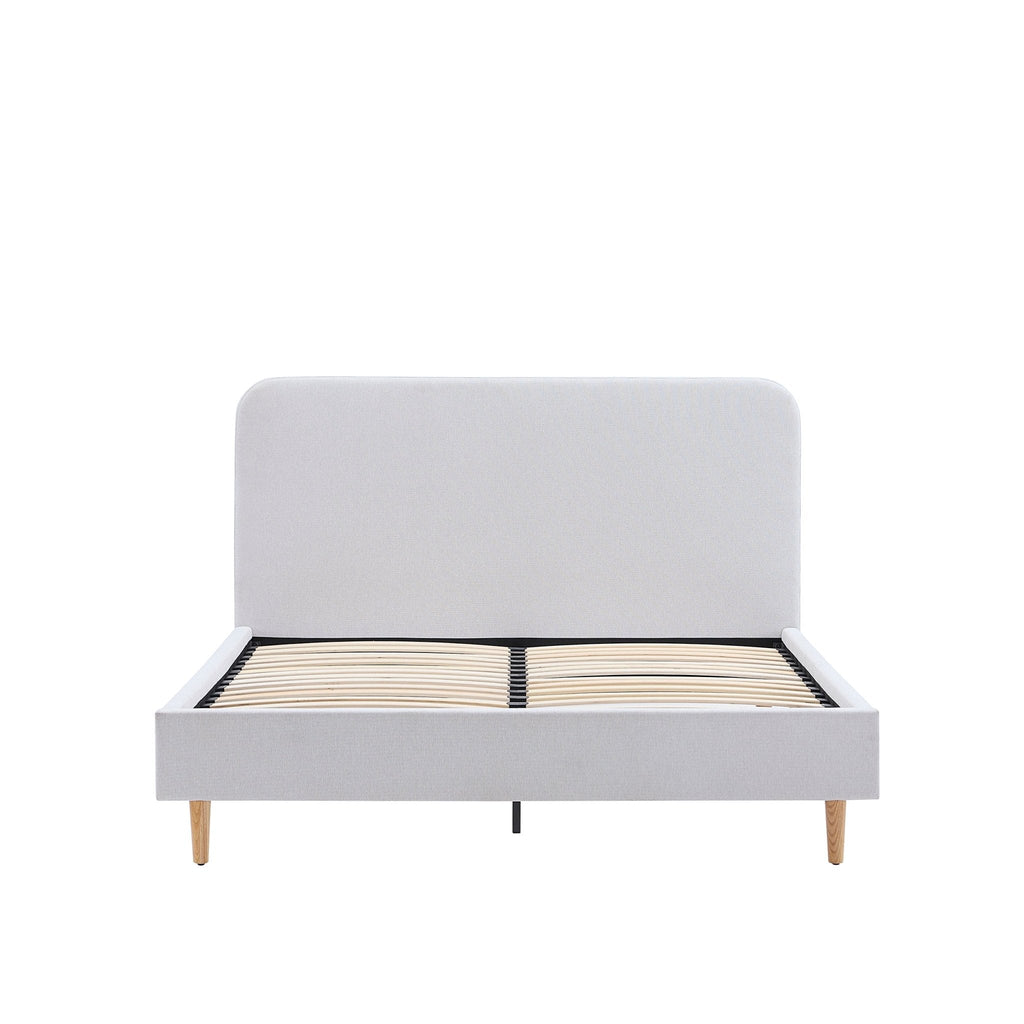 Ascot Bed Frame - Natural Stripe - DUSK
