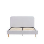 Ascot Bed Frame - Natural Stripe - DUSK