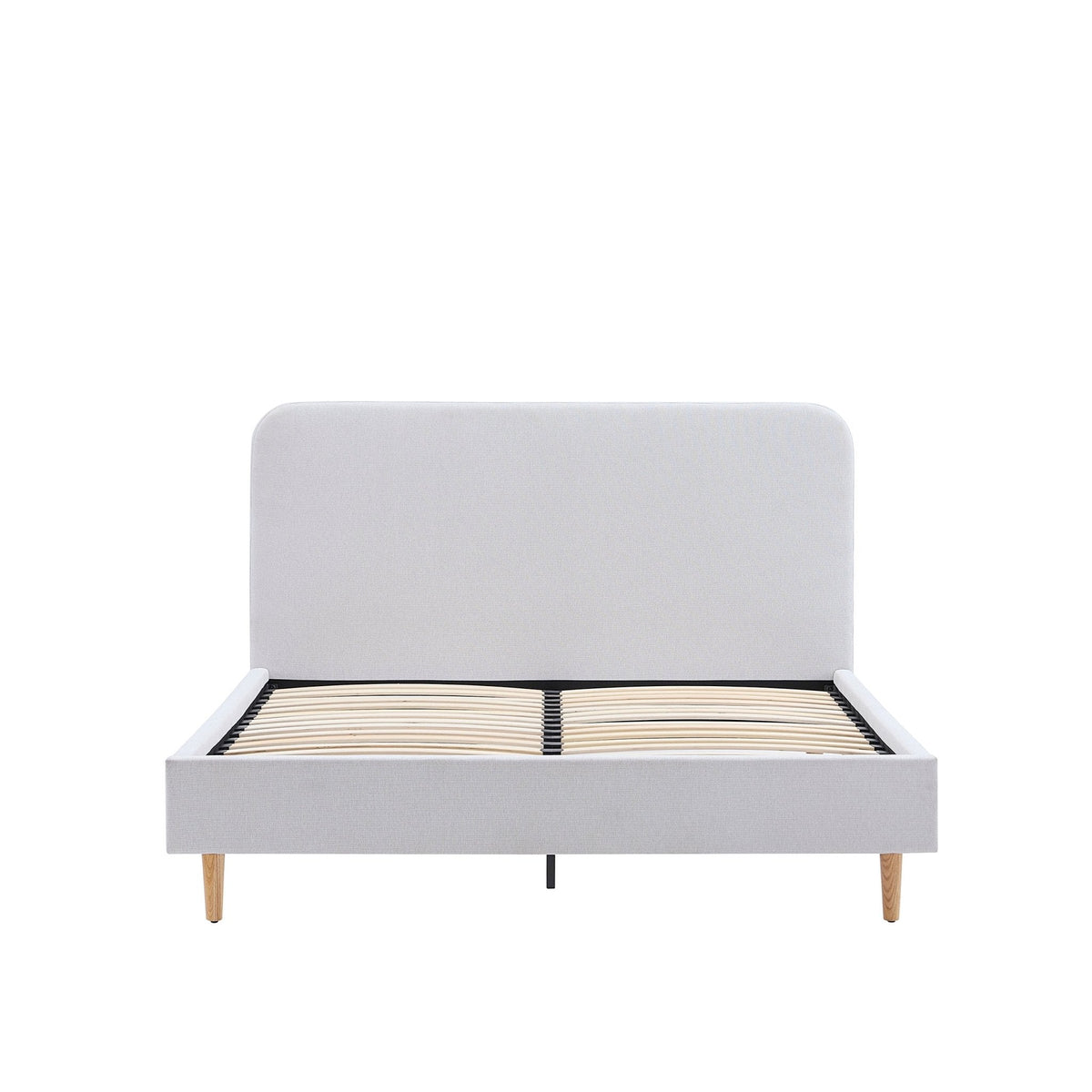 Ascot Bed Frame - Natural Stripe - DUSK