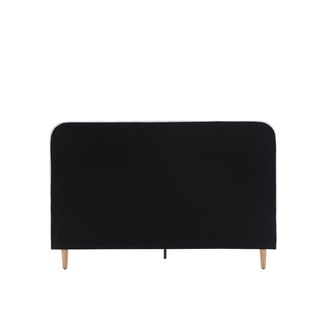 Ascot Bed Frame - Natural Stripe - DUSK