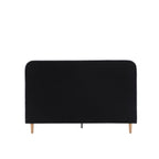 Ascot Bed Frame - Natural Stripe - DUSK