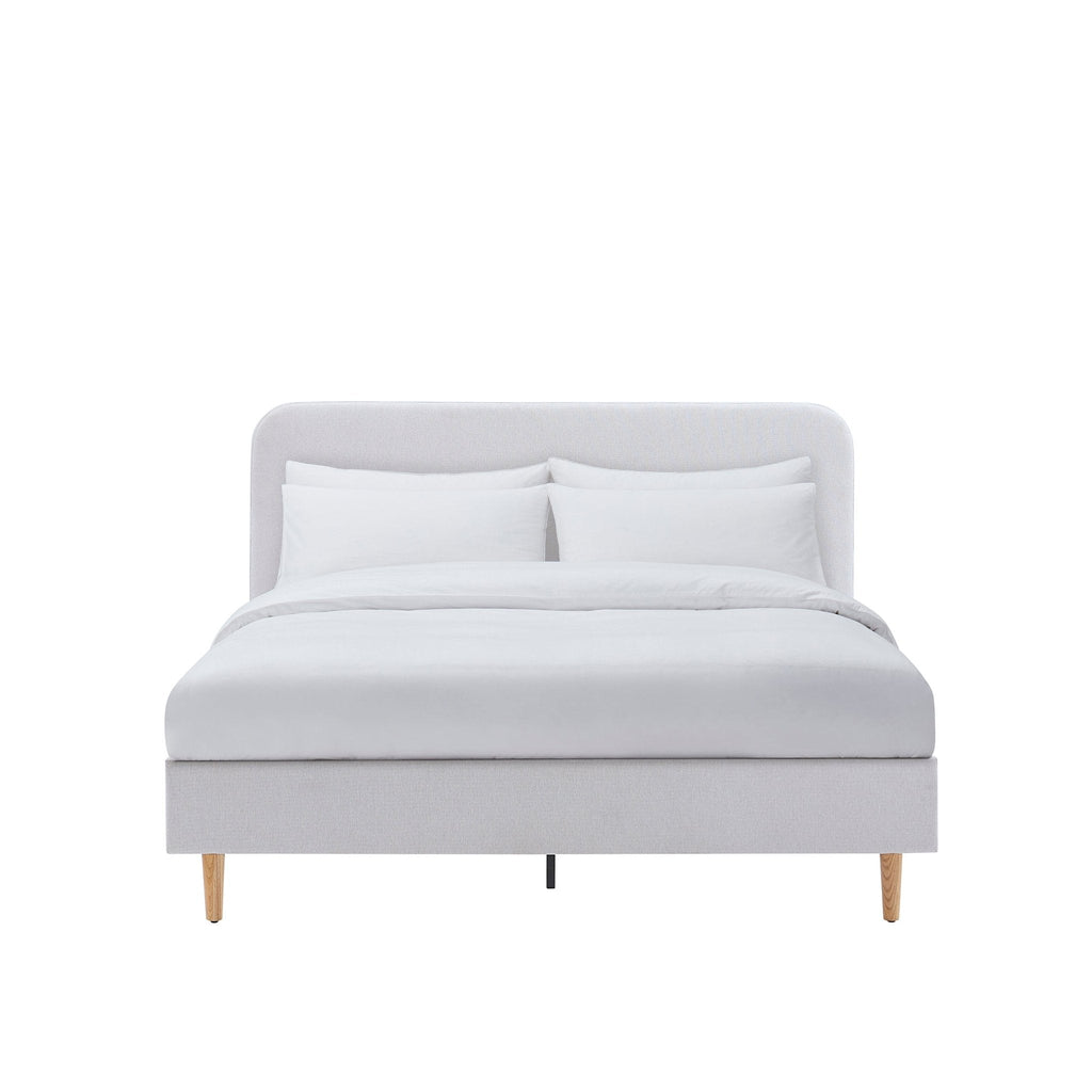 Ascot Bed Frame - Natural Stripe - DUSK