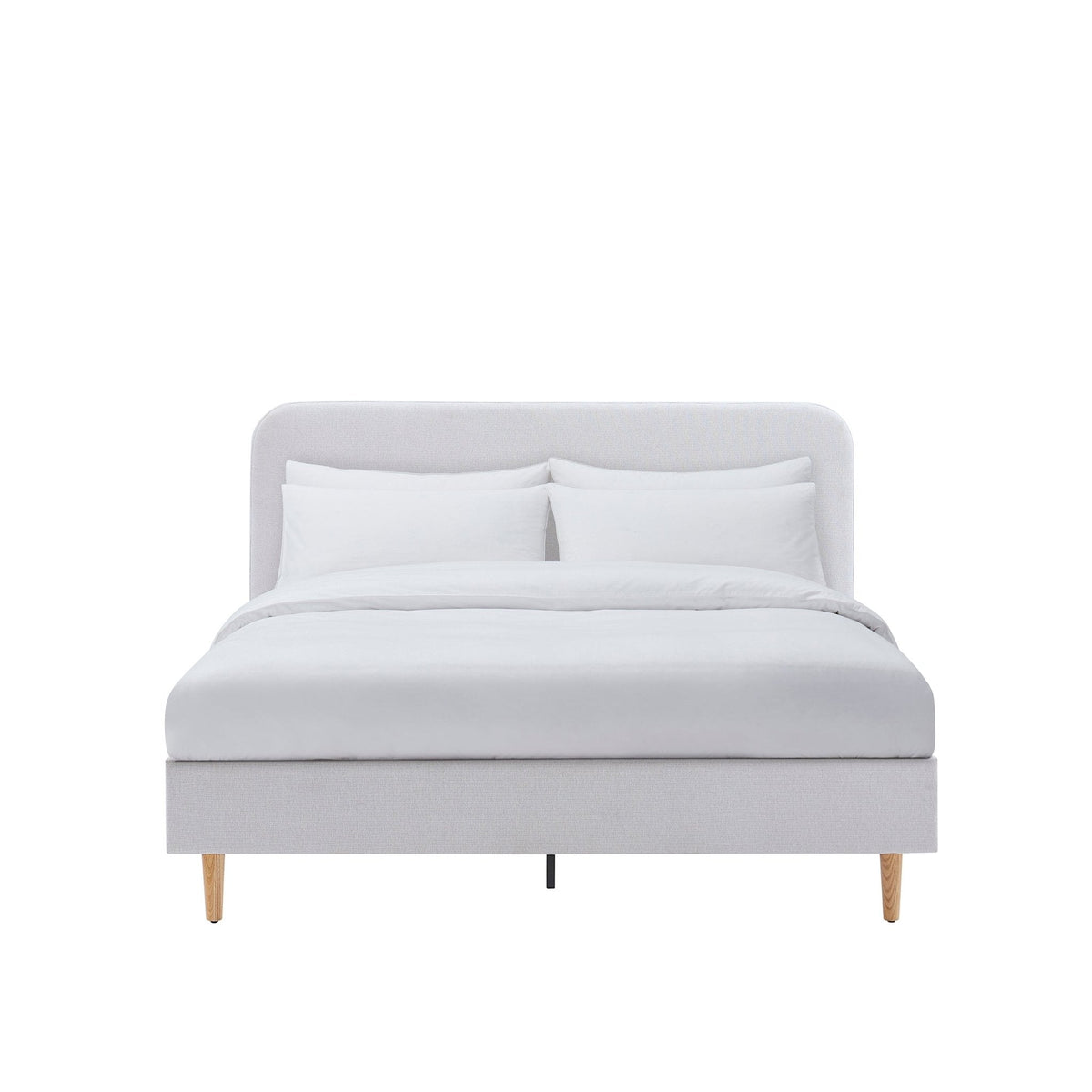 Ascot Bed Frame - Natural Stripe - DUSK