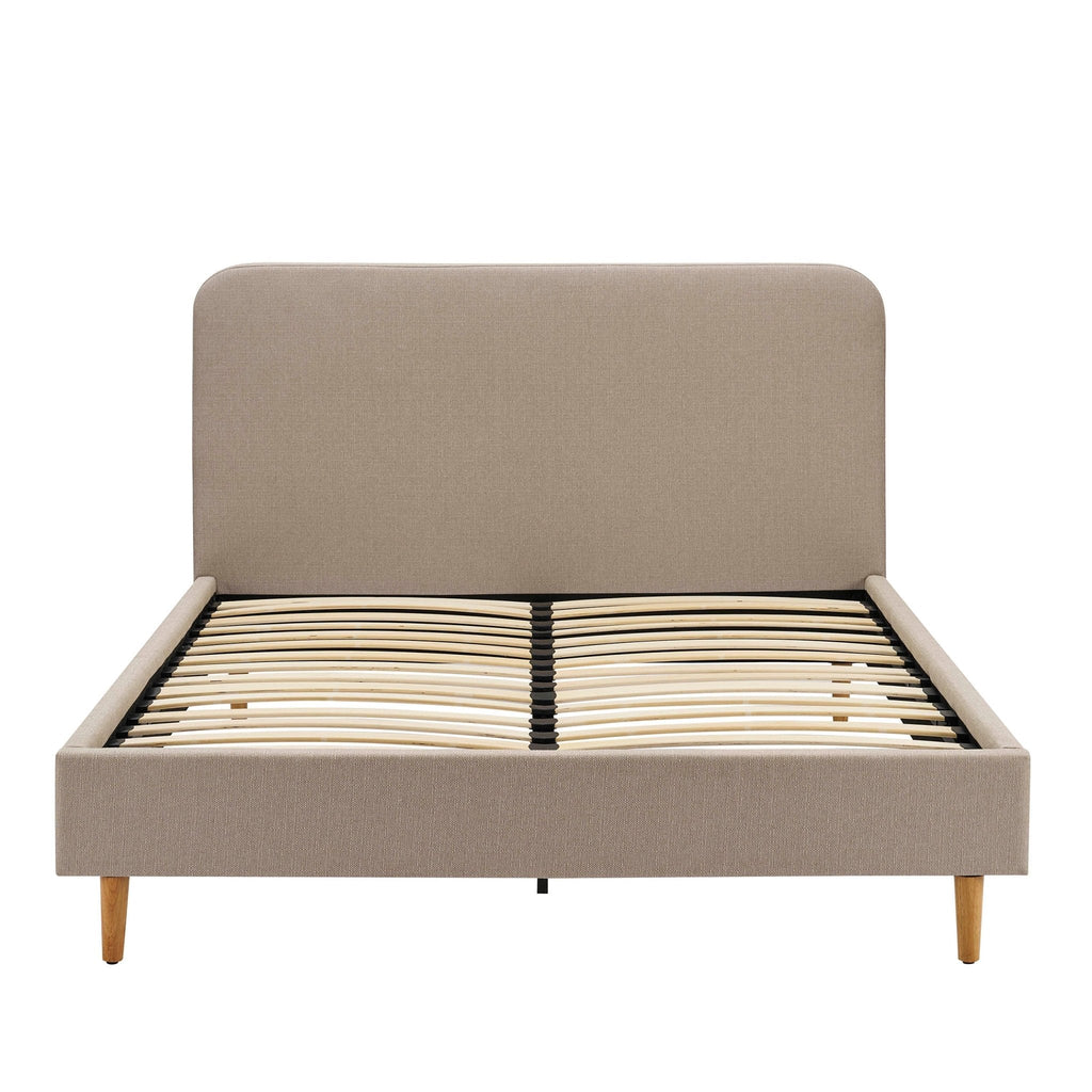 Ascot Bed Frame - Stone Grey - DUSK