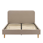 Ascot Bed Frame - Stone Grey - DUSK
