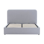 Ascot Ottoman Storage Bed - Blue/Grey - DUSK
