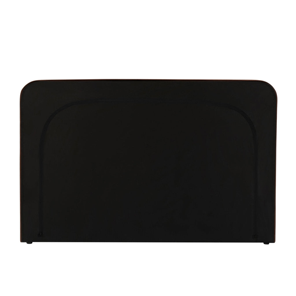 Ascot Ottoman Storage Bed - Cappuccino - DUSK