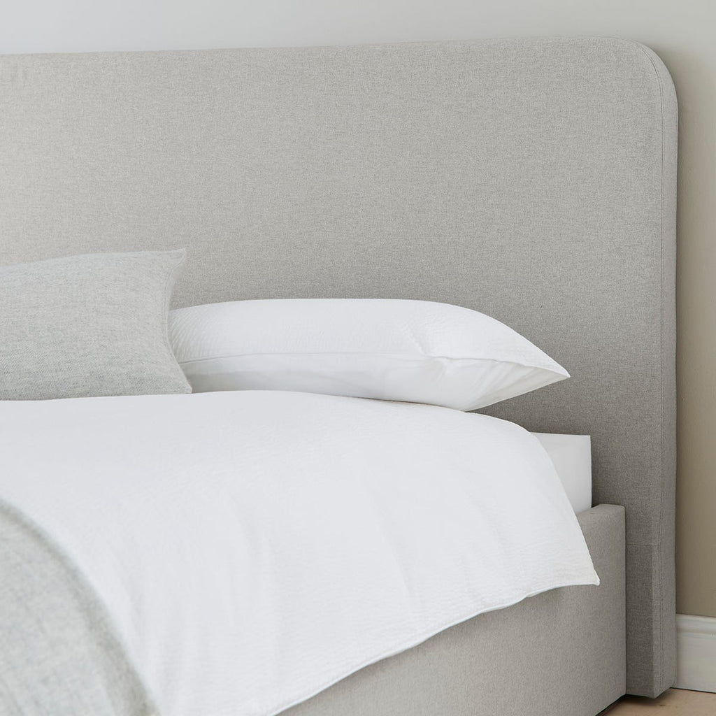 Ascot Ottoman Storage Bed - Grey - DUSK