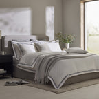 Ascot Ottoman Storage Bed - Grey - DUSK