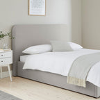 Ascot Ottoman Storage Bed - Grey - DUSK