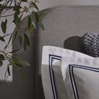 Ascot Ottoman Storage Bed - Grey - DUSK