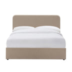 Ascot Ottoman Storage Bed - Oatmeal - DUSK