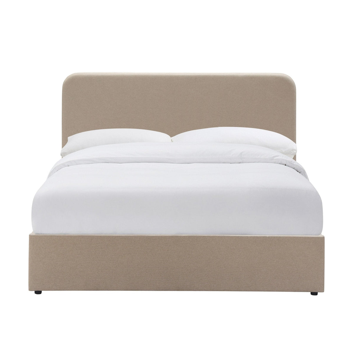 Ascot Ottoman Storage Bed - Oatmeal - DUSK