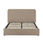 Ascot Ottoman Storage Bed - Oatmeal - DUSK