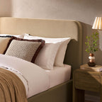 Ascot Ottoman Storage Bed - Oatmeal - DUSK