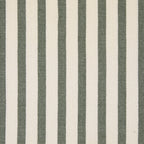 Ascot Ottoman Storage Bed - Sage Stripe - DUSK