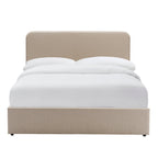 Ascot Ottoman Storage Bed - Stone Grey - DUSK