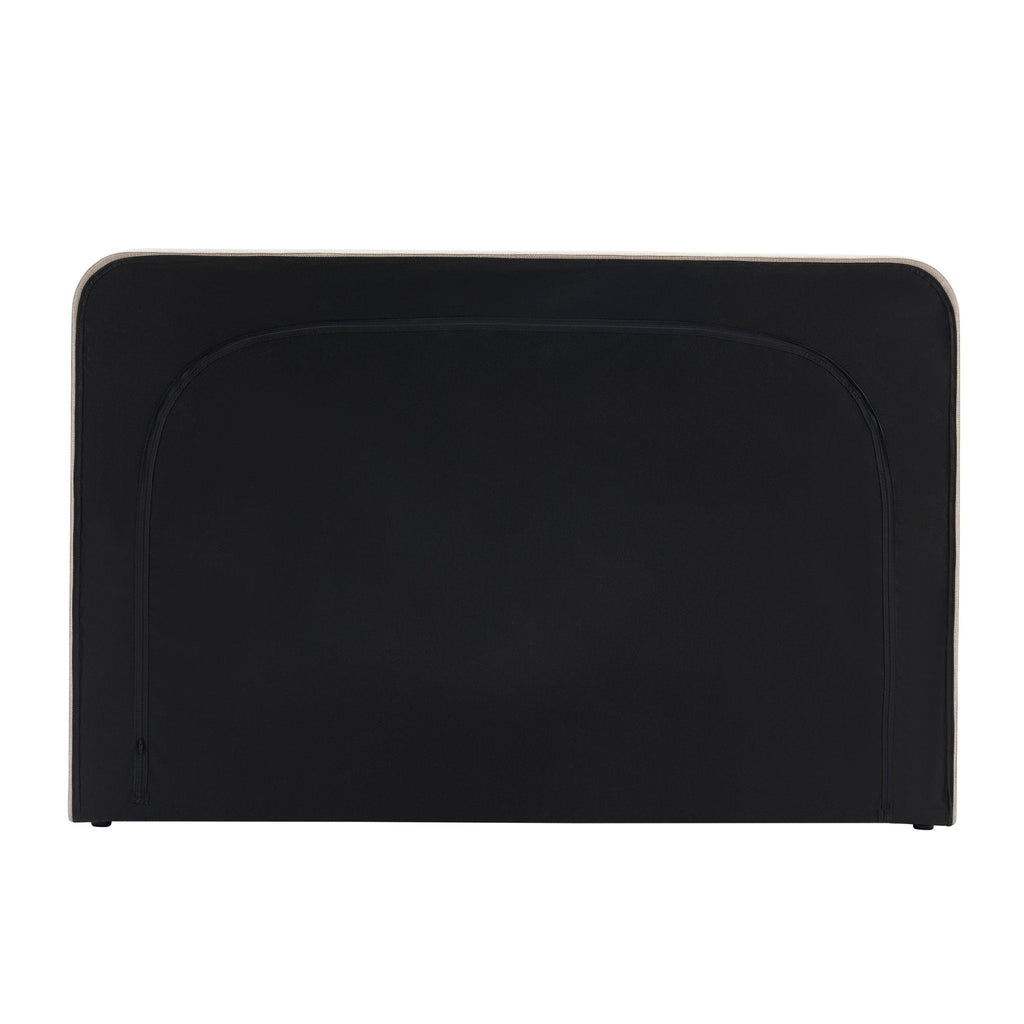 Ascot Ottoman Storage Bed - Stone Grey - DUSK