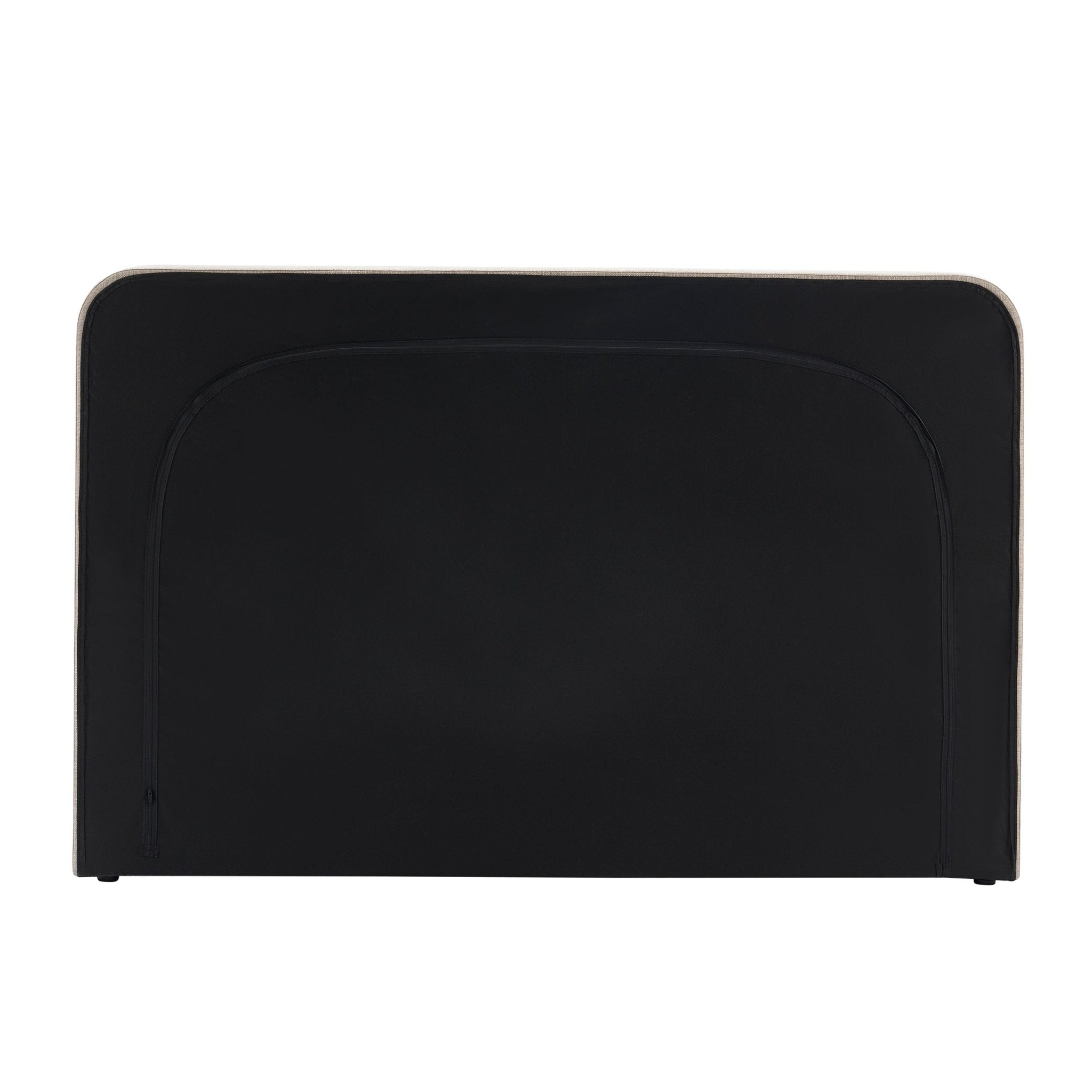 Ascot Ottoman Storage Bed - Stone Grey - DUSK